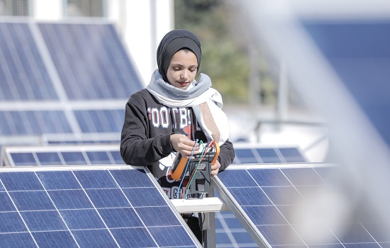 Female Solar Training